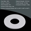 sourcing map PTFE Flat Seal 57 mm or 24 mm