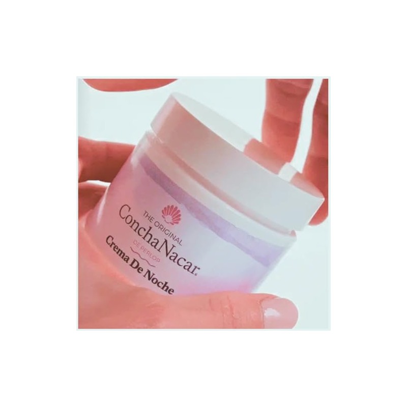 Concha Nacar De Perlop Night Cream, 2 Ounce