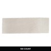 ForPro Natural Muslin Epilating Strips, Tear-Resistant, Pre-Cut Strips for Hair