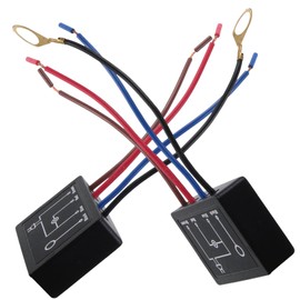 OSALADI Pack of 2 Table Lamp Touch Switch Touch Dimmer 3-Way Touch Lamp Switch Table Lamp Switch Dimmable Switch Dimmer Light Switch Electric Light Switch