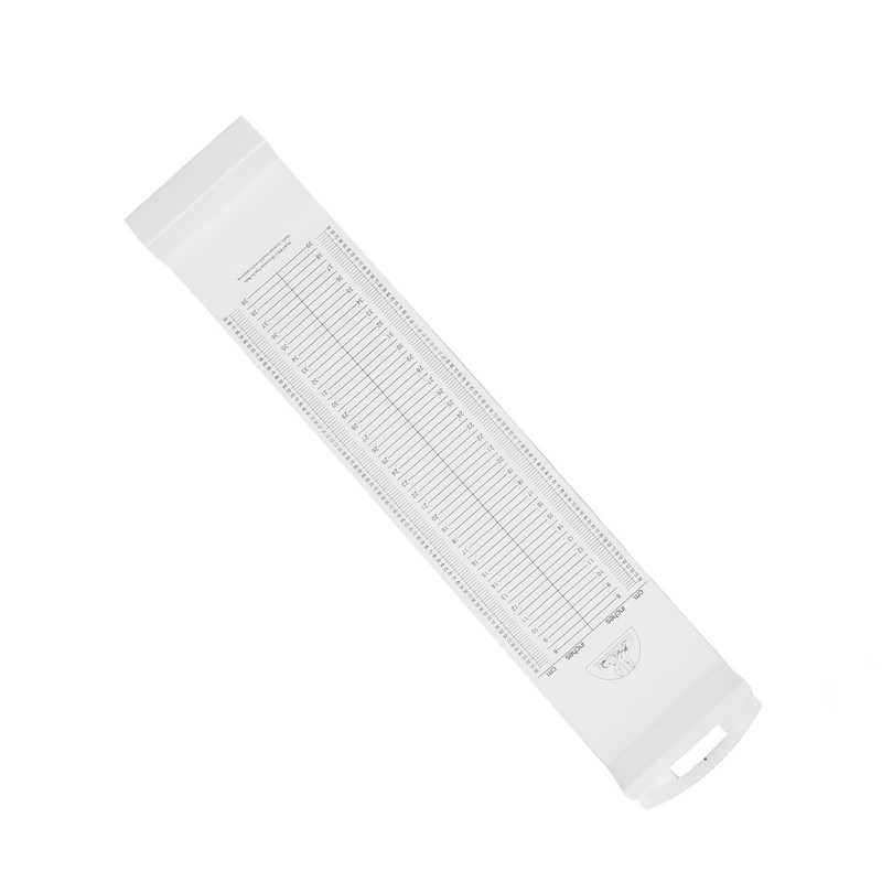 Infant Measure Mat Baby Height Measuring Ruler Washable Collapsible Household
