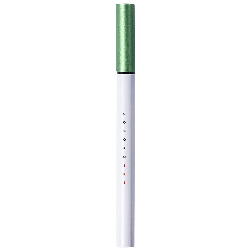 COCOROIKI Eye Design Liner, Peridot Green, 1 Piece (x1)