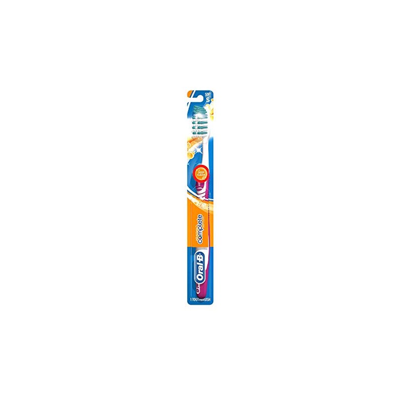 Oral B Complete Deep Clean Toothbrush, Soft - 1 Ea,