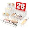 A-LuGei Military Grade Drawer Organizer - 28 Piece Set