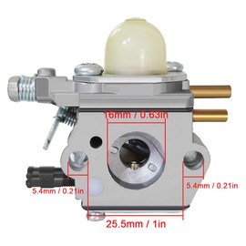 ZAMDOE Carburettor Replacement for Zama C1U-K52 C1U-K29 C1U-K47, for Echo SRM2100 SRM2110 SRM2400 PE2000 PE2400 GT2000 GT2400 SHR210 SHC1700 PP800 PP1200 PP1400 PPF2100 Line Trimmer