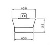 [10196005 Furo FH Daffodil Salitsuki L] Takara Standard Bathroom Bathtub