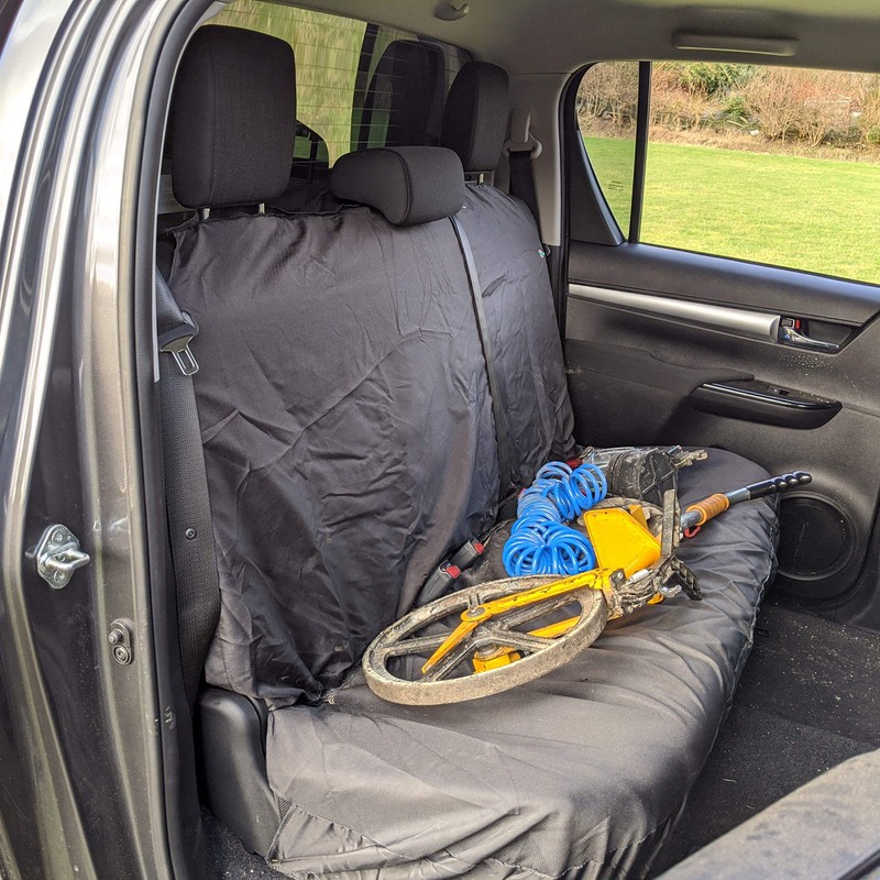 Waterproof Seat Cover Co, Semi-Tailored Rear Car Seat Cover