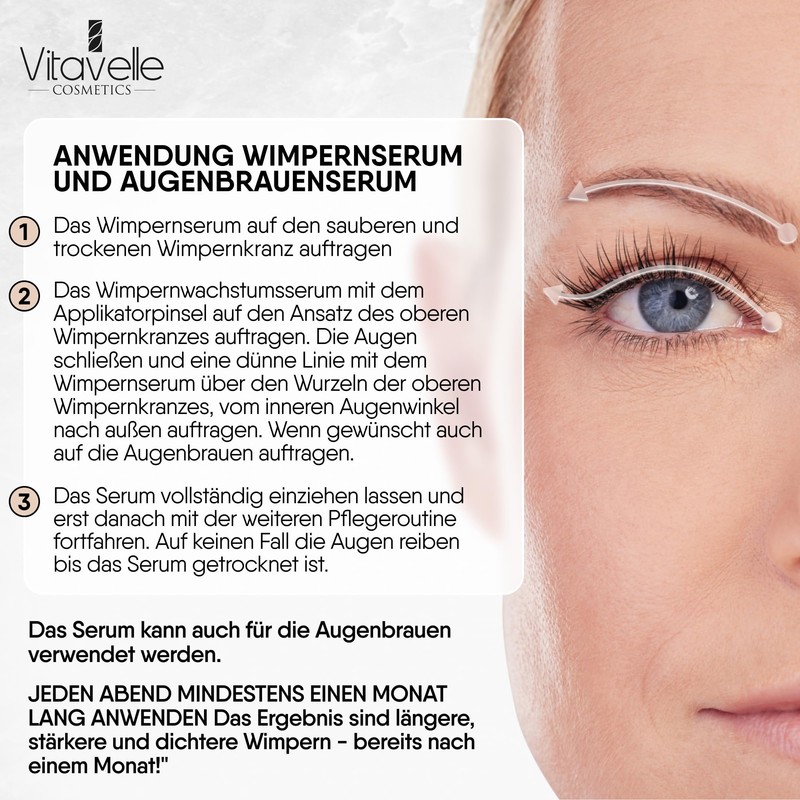 Luxe Lash Premium Eyelash Serum - Eyelash Serum for Long