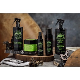 MUST - Dermoregulator For Tattoos And Professional Use Non Alcoholic Tonic Refreshing Removes Redness And Swelling To Inflamed Skin Fundamental For Perfect Photo Yield 50 ML