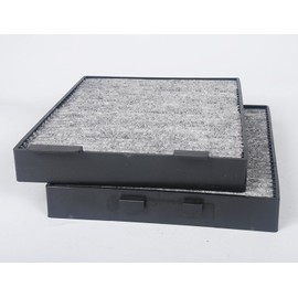 Beehive Filter Cabin Dust Filter Activated Carbon for 5 Series E39 520i 523i 525i 528i 530i 540i 520d A/C Replaces 64119216588 64110008138 CUK 2736-2 (Pack of 2)