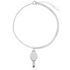P D Paola Pulsera Eternum PU02-123-U Mujer Plata