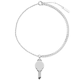 P D Paola Pulsera Eternum PU02-123-U Mujer Plata