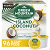 Green Mountain Coffee Roasters Island Coconut Keurig Single-Serve K-Cup Pods,