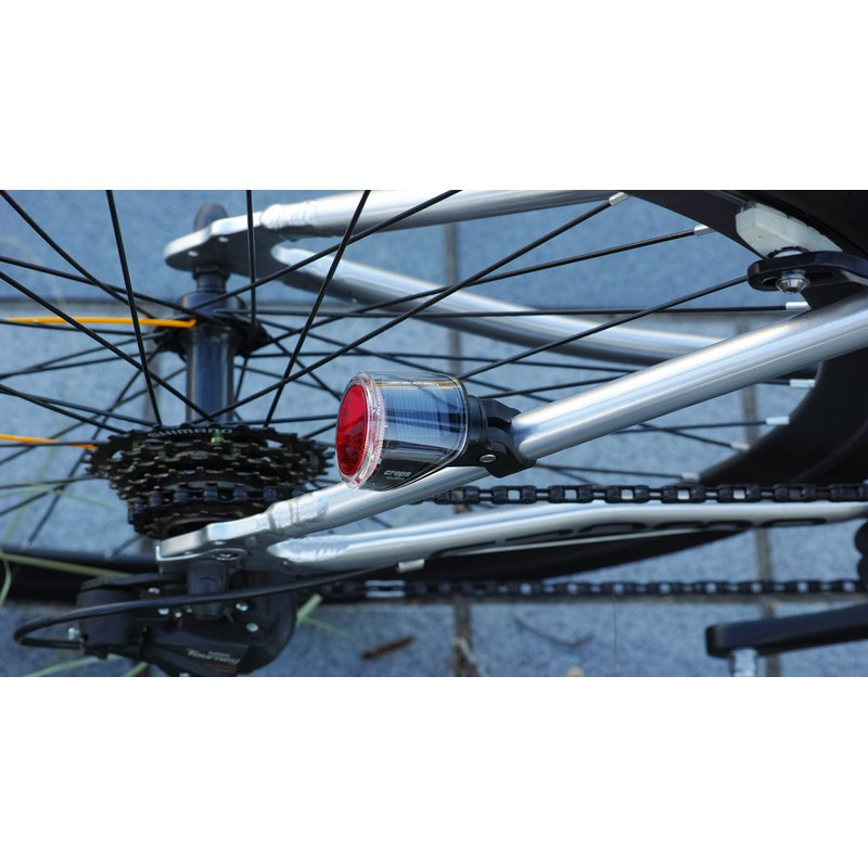 crops 80JSRV (C2T01-04-9381) Bicycle, Solar Charging, Reflector Taillight,