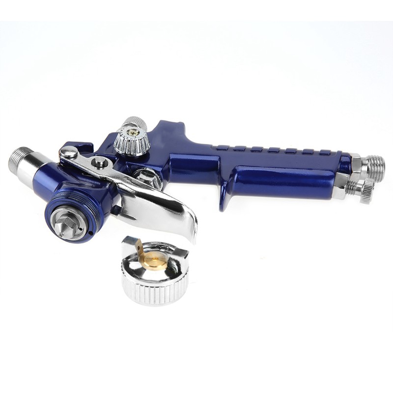 H-2000A Professional 0.8mm Nozzle 125ml Pneumatic Spray Gun For Car