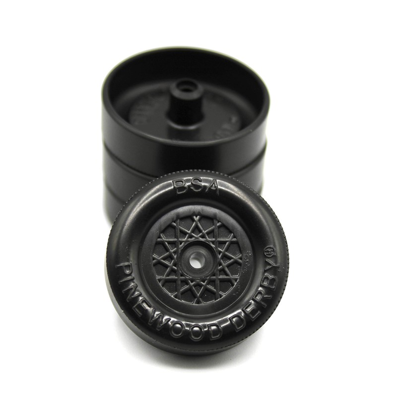 Maximum Velocity Ultralight Official Scout Pine Derby Wheels | Derby