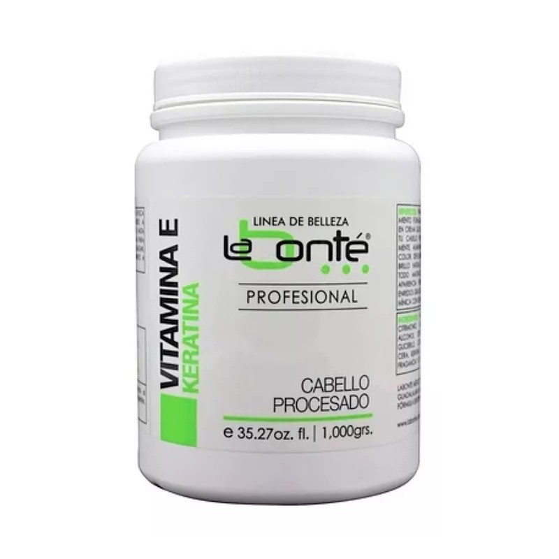 Labonté Shampoo Vitamina 1lt + Vitamina E Con Keratina 1lt