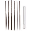 6 PC. PRECISION NEEDLE FILE SET