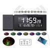 TSP30 Night Light Digital Clock Alarm with FM Radio Temperature