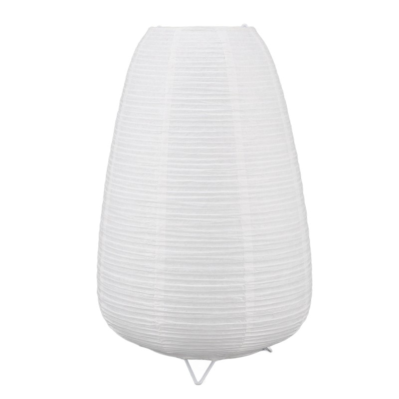 Table Paper Lamp Modern Minimalist Decorative E14 Bulb Lantern Bedside