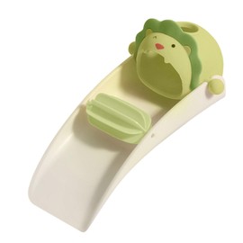 SacJkt Children's Tap Extension, Universal Tap Extender, Multifunctional Tap Attachment for Children for Taps in Kitchens and Toilets (Green)