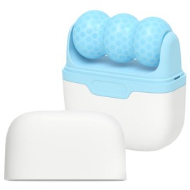 Sherchpry Rodillo De Hielo Facial Para Cuidado De La Piel Herramienta De Masaje De Ojos Y Cara Rodillo De Masaje Facial Para Mejillas Frente Cuello Y 