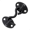 QJZXUEZHEN 2Pcs 2 inch Barn Door Lock, Cabin Hook Eye