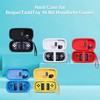 LTGEM Case Compatible with Beijue/TaddToy 16 Bit Handheld Games, Blue(Case
