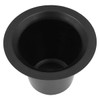 POFET 2PCS Grave Flower Pots Plastic Grave Flower Holders With
