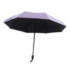 Children Umbrella 3 Fold Reflective Edge Cartoon Portable Kids Sun