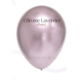 WE PARTY 9" LAVENDER BALLOONS (100CT)