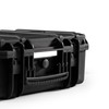 BluBox TSA Approved Waterproof Camera Carry Case - 18x14.6x7.5 Inches,