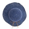 Thingimijigs Ladies Wide Brimmed Floppy Straw Summer Sun Hat with