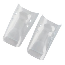 Cubrezapatos de barbero - Cubrezapatos de estilista de alta transparencia - Inodoros, reutilizables, fabricados con materiales fiables, aptos para su uso con herramientas de peluquería.