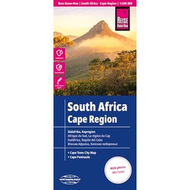 Reise Know-How Landkarte Südafrika Kapregion / South Africa, Cape Region (1:500.000): reiß- und wasserfest (world mapping project)