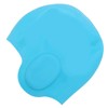 High Elasticity Children Silicone Swimming Cap 3D Ear Protection Swimming