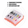 5Colors PGI-850/CLI-851 Refillable Ink Cartridge with ARC Chip for Canon