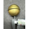 BALL 2 1/4” DIAMETER WIDE BALL SEAMED - 1/4” INCH