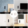 Homefantasy Pack of 6 Improved Strong Magnetic Holder, Remote Control