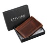 STILORD 'Cardino' Credit Card Holder Leather Card Holder - Men's
