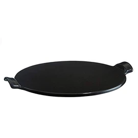 Emile Henry Round Pizza Stone 14.5", Charcoal