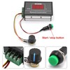 DC 6-60V 12V 24V 36V 48V 30A Adjustable PWM Motor