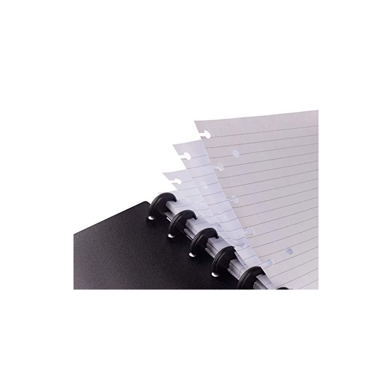 Snopake Eligo A4 ReOrganiser Project Book Refill Paper [Pack of