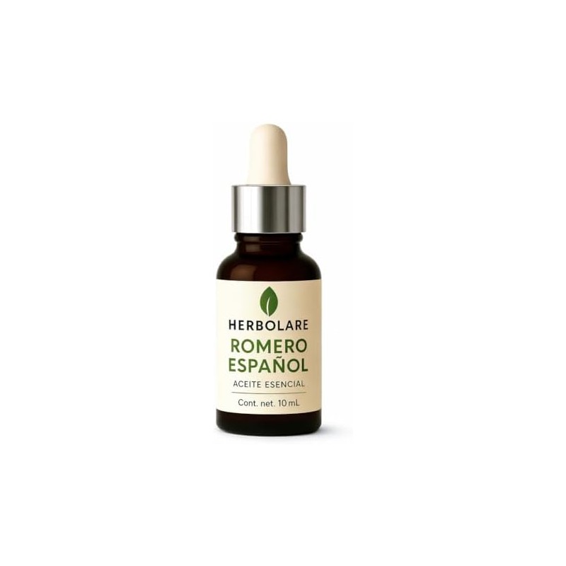 Herbolare Romero Español 10 ml, Aceite Esencial 100% Puro