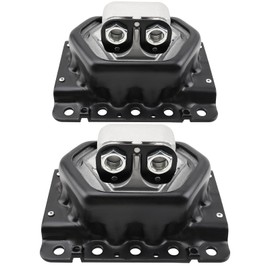 LOONGRIE 2PCS Trucks Engine Mounts Left or Right Compatible with Volvo D13 Engine, Volvo Trucks & Renault Trucks, Replace# 20499470 2049-9470 21228153 20723224 20499472 7420499469 7420499472 20499469