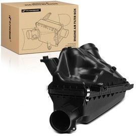 A-Premium Engine Air Filter Cleaner Box Housing W/o Air Strainer Compatible with Honda Accord 2013-2017 & Acura TLX 2015-2020, 2.4L