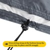 SELUGOVE Pool Cleaner Caddy Cover, Robotic Pool Cleaner Cover, Waterproof