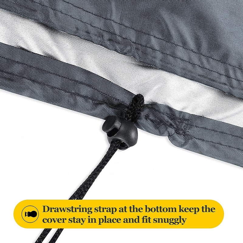 SELUGOVE Pool Cleaner Caddy Cover, Robotic Pool Cleaner Cover, Waterproof