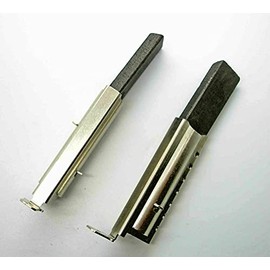 Aspares Washing Machine Motor Carbon Brush Inserts for Hoover 97916670 X2