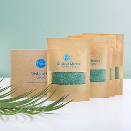 Talaspa Balneo Salt Bath Salt 60g x 4, 1 box 60g x 4, 1 box / 딸라스파 발네오 솔트 입욕제 60g x 4개 1박스 60gx4개 1박스